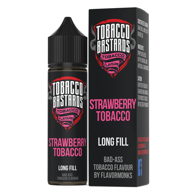 Tabak Strawberry Long Fill - Flavormonks