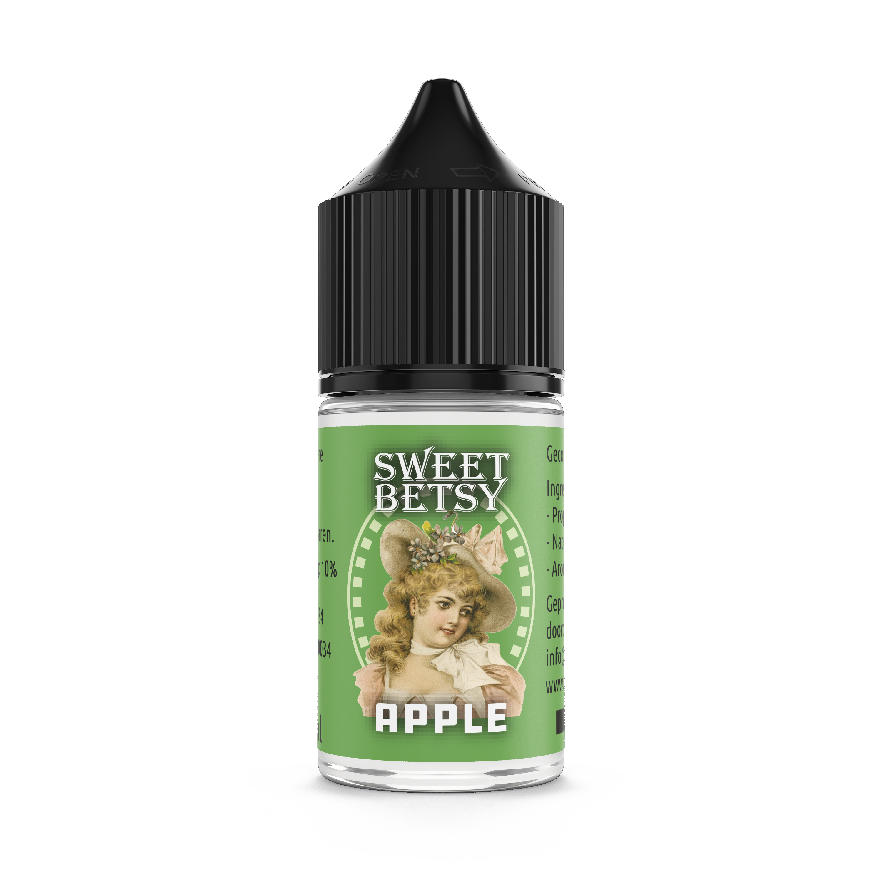 Sweet Betsy Appel aroma - Flavormonks