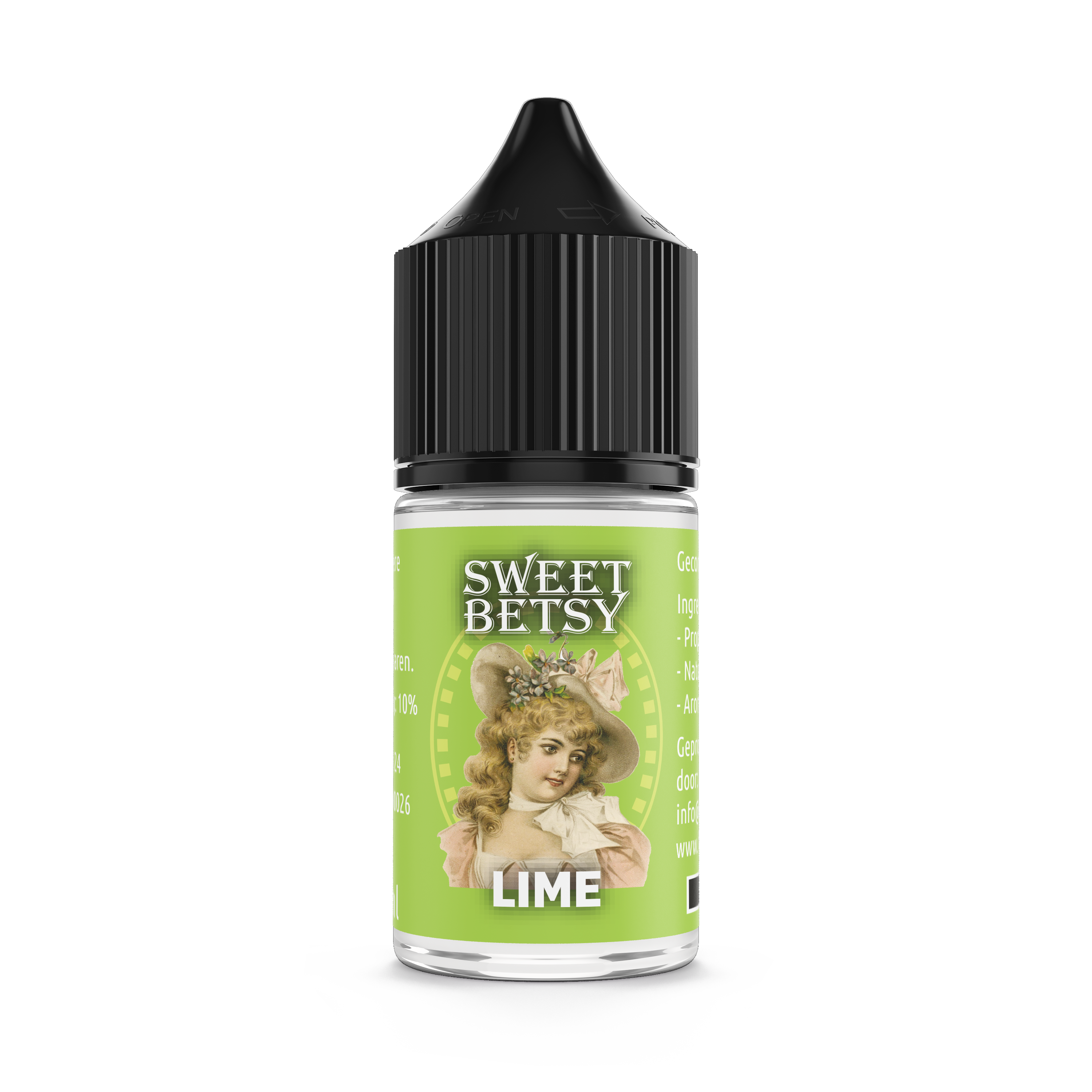 Sweet Betsy Limoen aroma - Flavormonks