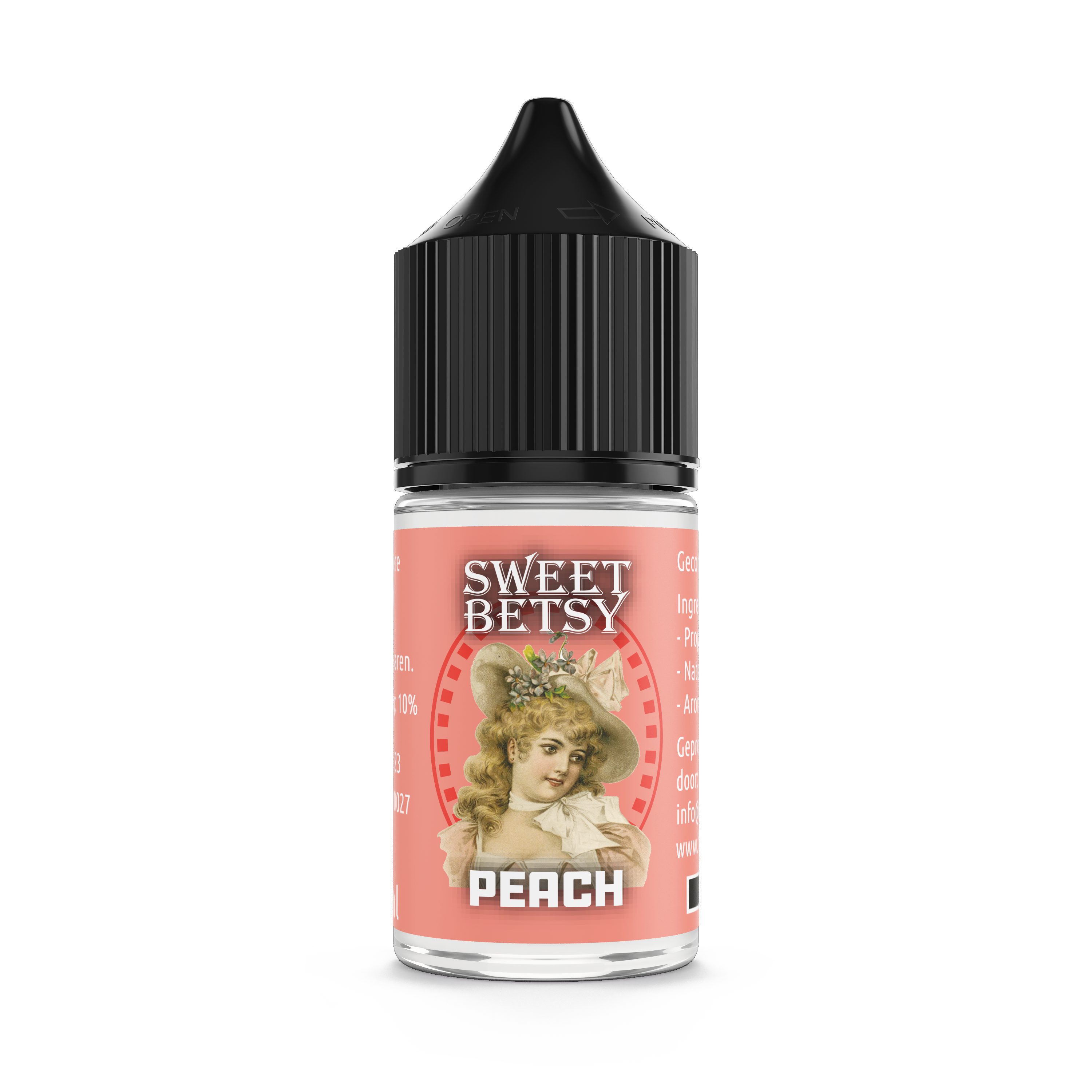 Sweet Betsy Perzik aroma - Flavormonks
