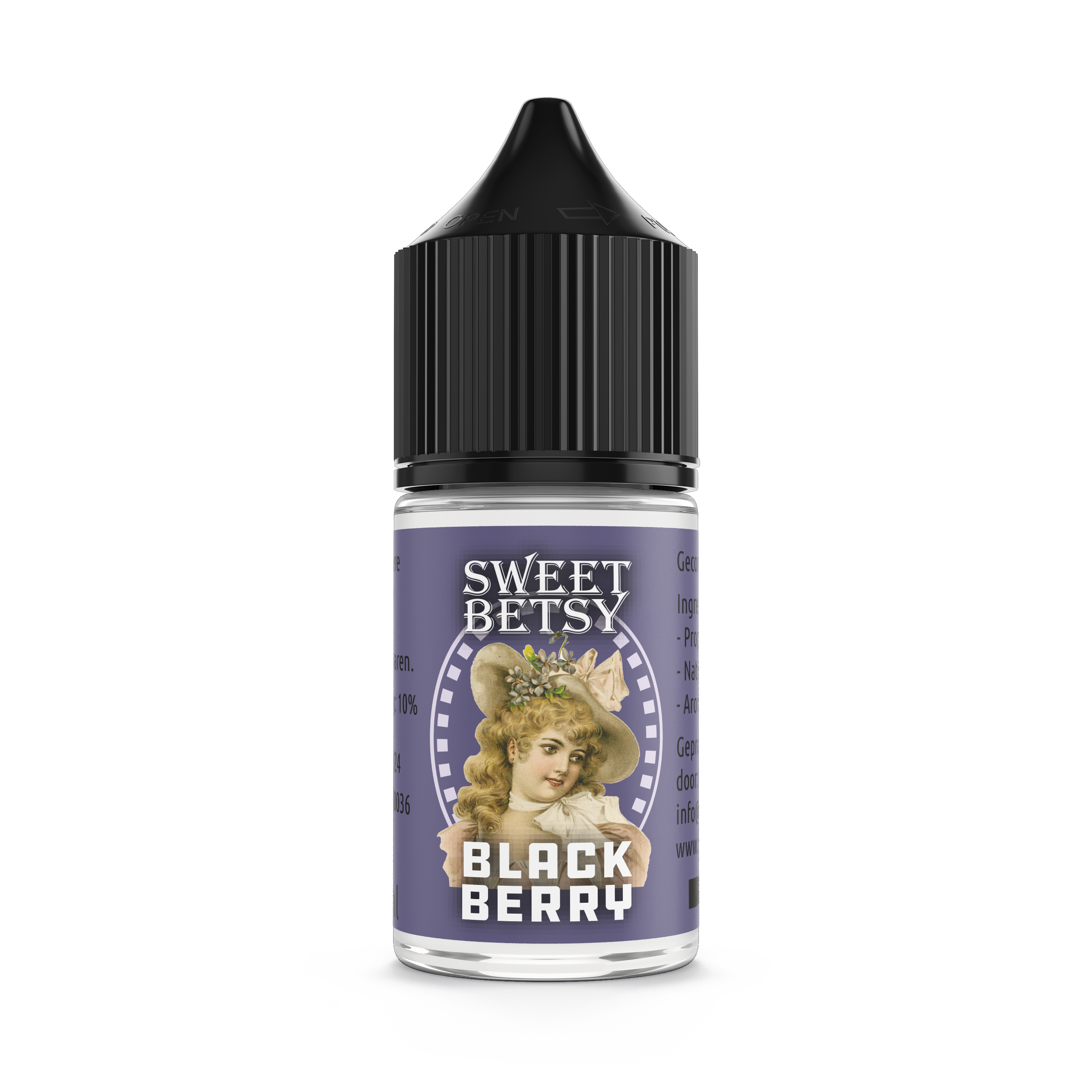 Sweet Betsy Zwarte Bes aroma - Flavormonks
