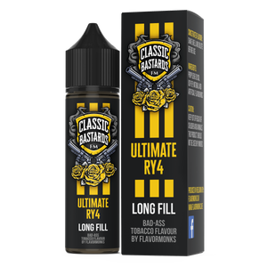 Tabak aroma Ultimate RY4 Long Fill - Flavormonks