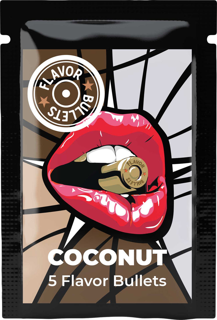 Flavor Bullet Coconut - Flavormonks