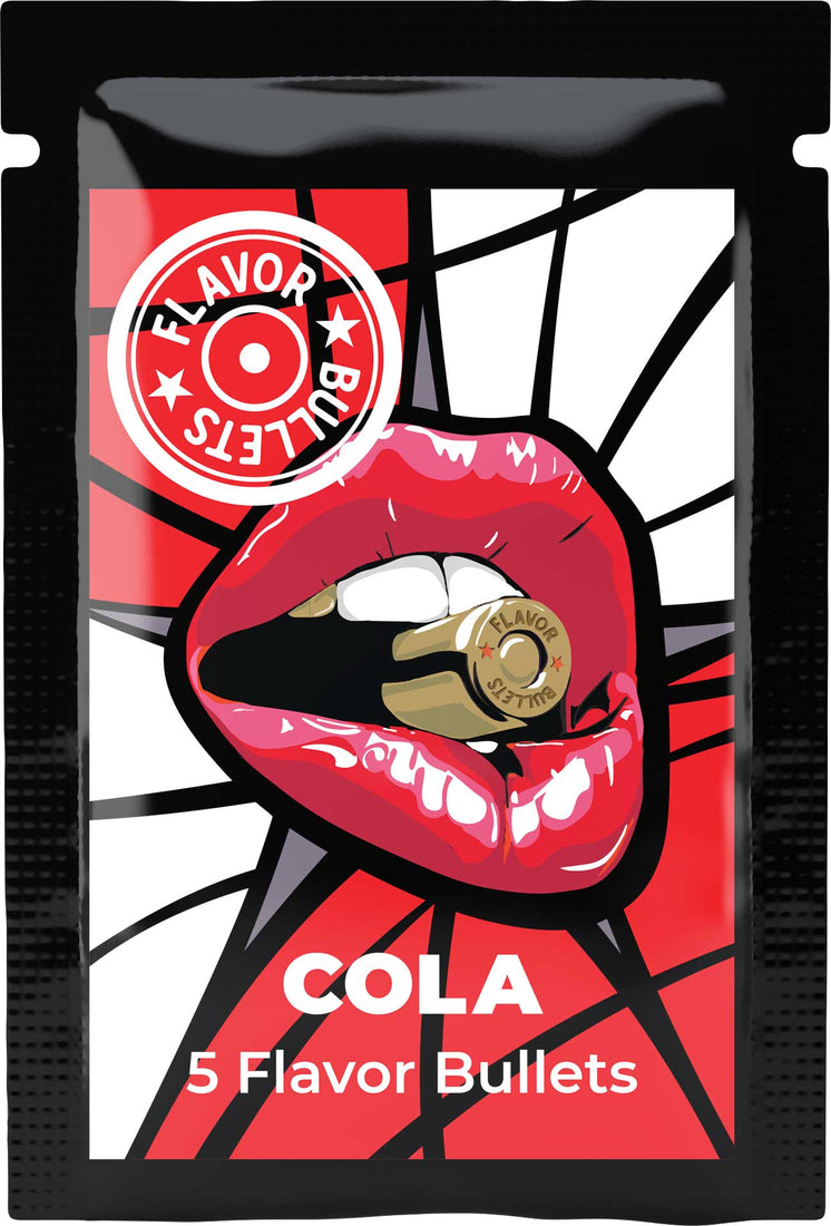 Flavor Bullet Cola - Flavormonks